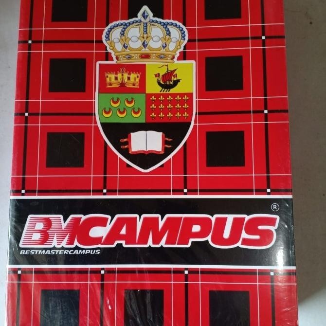 

Buku Tulis Big Boss / Boxy/ Campus 50 lembar (isi 10 buku) TAC