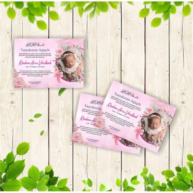 

STIKER DUS TASYAKURAN AQIQAH ( 10X14cm )