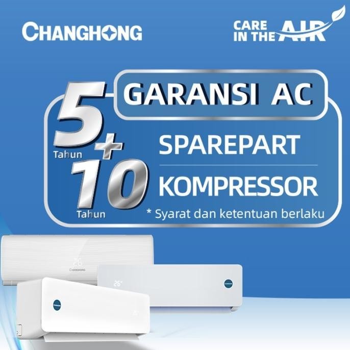 Siap Kirim | Changhong Csc-05Nvb4 Ac 1/2 Pk Standar - Khusus Cikarang Dan Sekitarny