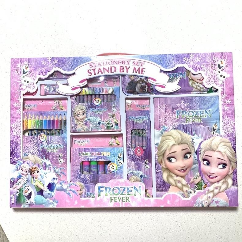 

Sd-67 Stationary Set Xl Super Lengkap Peralatan Tulis Gambar Anak Pensil Warna Crayon Spidol Unicorn Cars Gratis Ongkir