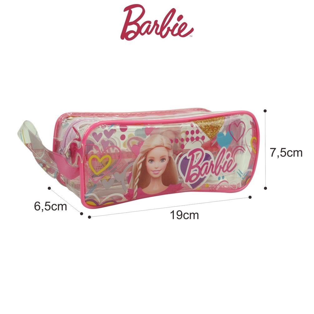 

Bas-12 Barbie Stationery Set / Alat Tulis Set Ori / Pencil Case / Penggaris / Pensil / Penghapus / Serutan / Karakter Bb20005 Promo