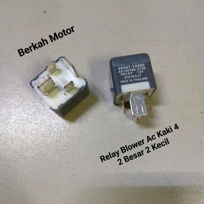 Relay Fan Blower Mazda Ford Oem Relay Fan Ford Mazda Kaki 4 Oem