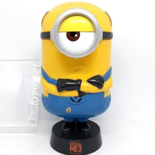 Original Minion Despicable Me 3 Stuart Tumbler Gelas Cinema Xxi Cgv LS01
