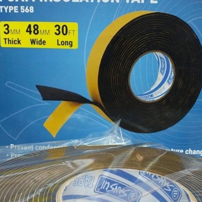

TERMURAH - Insulation foam tape SANSUI