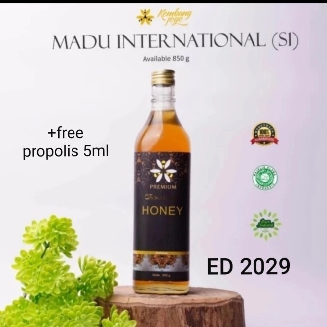 

Madu Kembang Joyo Standar Internasional SI premium asli 600 ml