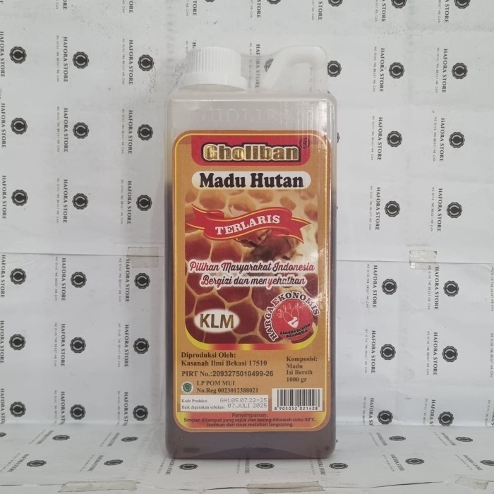

madu gholiban kalimantan KLM 1000gr 1kg