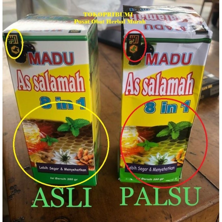 

Madu Batuk As Salamah 8 in 1 Madu AsSalamah Batuk Flu Demam Stamina