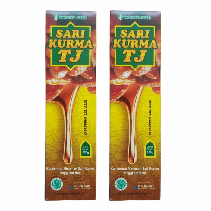 

Sari Kurma TJ 250gr Hemat Bundling isi 2