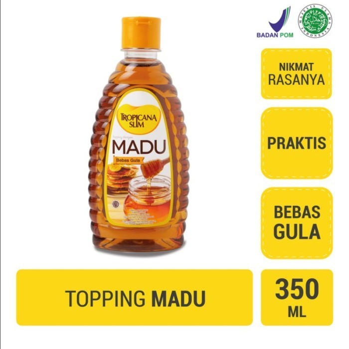 

Tropicana Slim Madu Bebas Gula Botol 350ml