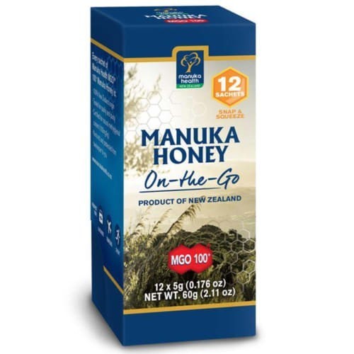

Manuka Health On The Go 12 x 5gr sachet Madu Manuka Travel Diskon