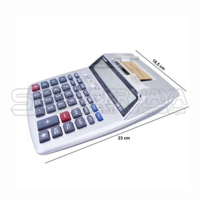 

KALKULATOR Printing Struck CANON P23-DTSC Printer calculator P23 DTSC