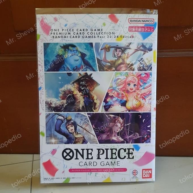 ONE PIECE BANDAI CARD FEST PREMIUM CARD COLLECTION (BAHASA JEPANG) GARANSI