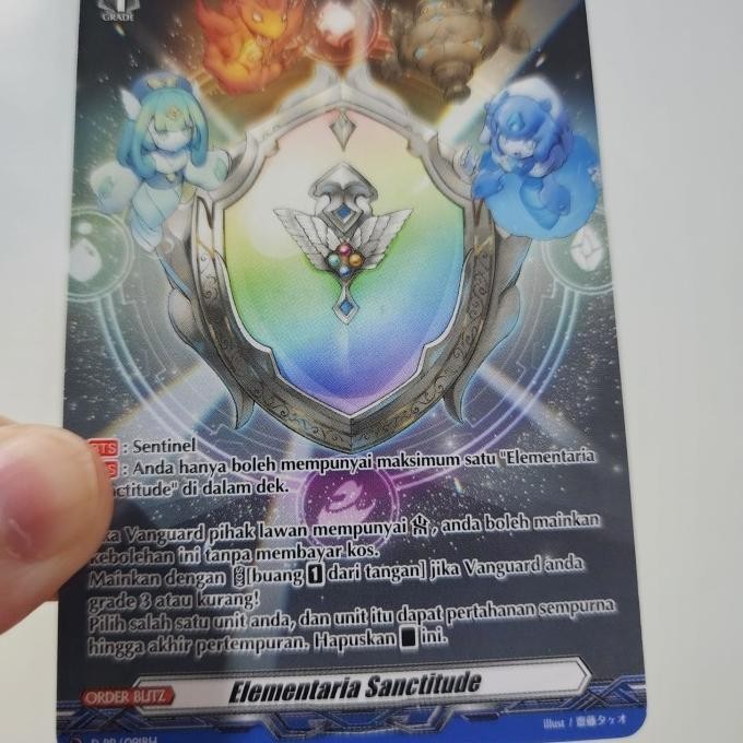 ELEMENTARIA SANCTITUDE PR091BH | BAHASA VANGUARD | BEST QUALITY