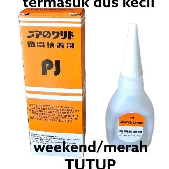 

fth-56 Lem Korea Pj Super Glue lem setan per50pcs Murah