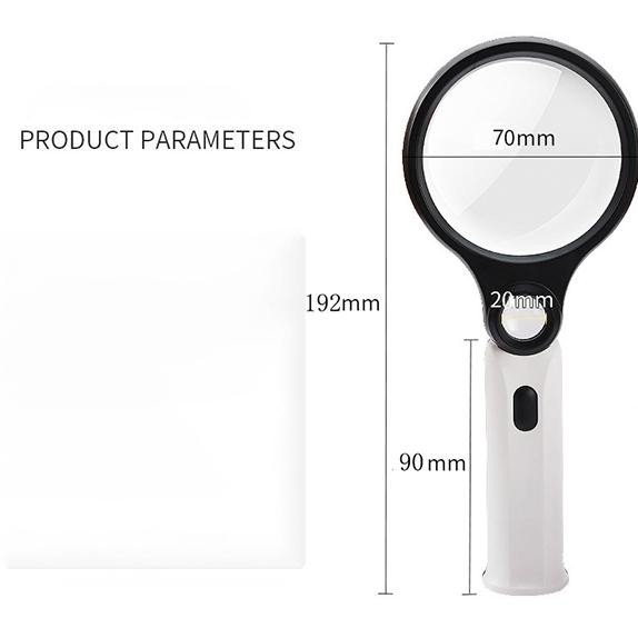 

GC27 KS Magnifier Kaca Pembesar Dengan Lampu Alat Bantu Baca Terlaris