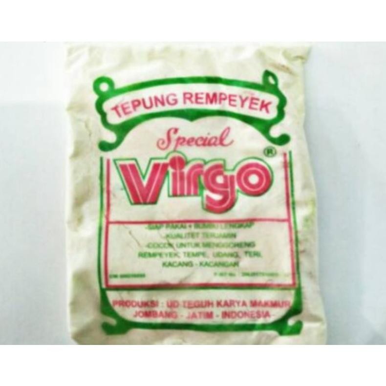 

Tepung bumbu rempeyek VIRGO