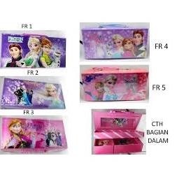 

hj-64 Kotak Pensil Tombol KODE Motif Anak 2 Tingkat 3D Lucu & Unik Premium