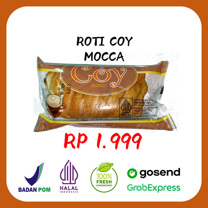 

Roti Coy Mocca Medan/ Roti Viral / Mocca Lumer