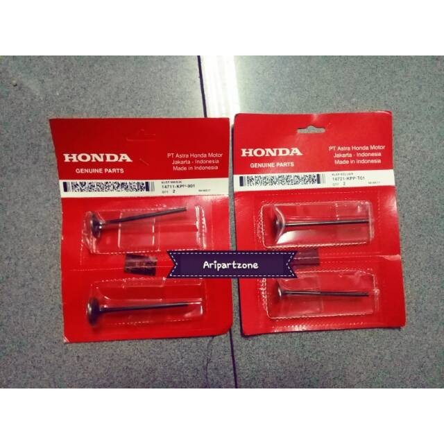 Klep Set CB150 Streetfire Old CBR150 K45A