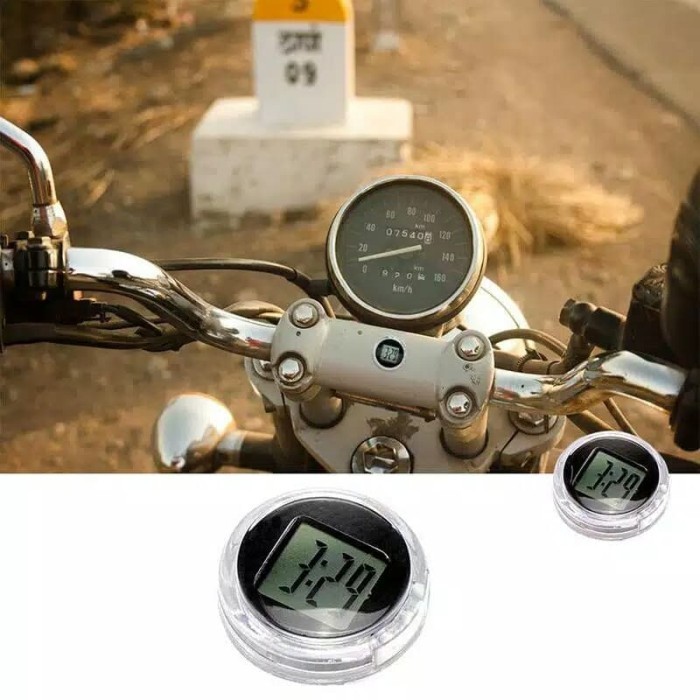 Jam Motor Mini Waterproof