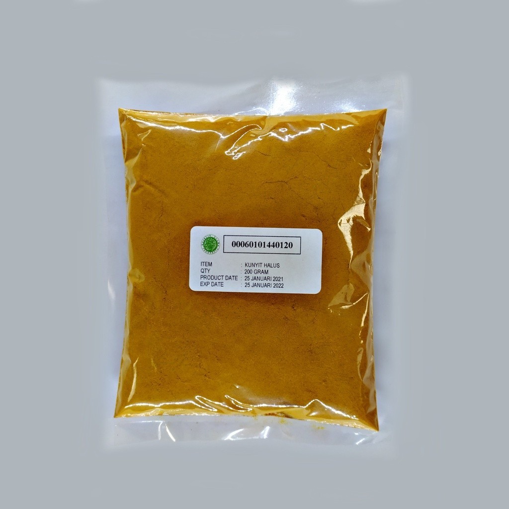 

KUNYIT BUBUK 200GR 100% ASLI & FRESH