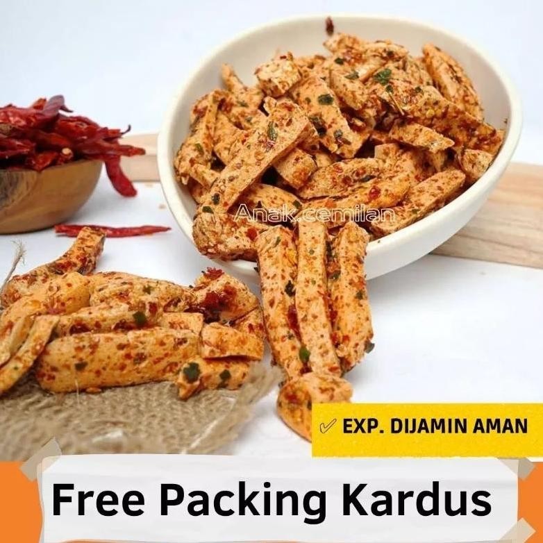 

BASRENG 1Kg / BASRENG PEDAS DAUN JERUK/ BASRENG ORIGINAL / Basreng snack kiloan legend