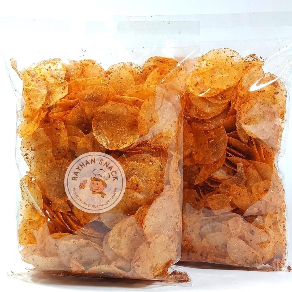 

Keripik Kaca Pedas Daun Jeruk 500gr