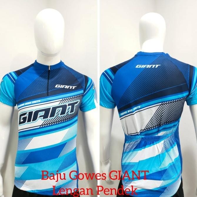 Baju Sepeda Jersey Cycling Gowes Santai Lengan Pendek