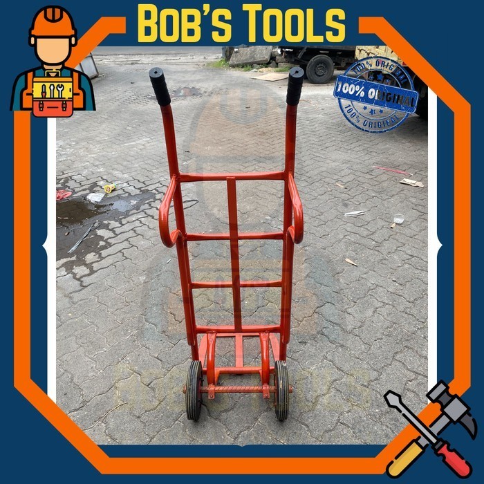 TROLI BESAR BARANG Original'B Serbaguna Lori Double Handle Tinggi Roda