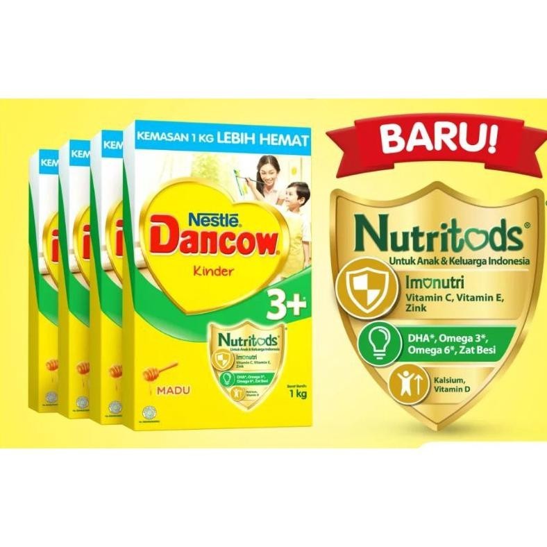 

Dancow 3+ madu ,vanila ,coklat 1kg