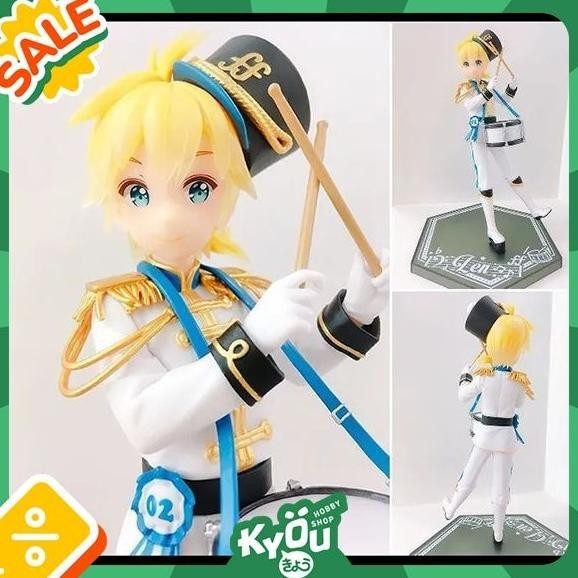 PVC Figure Kagamine Len - Winter Live (18cm)