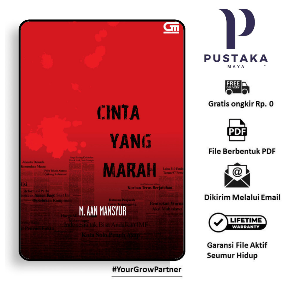 

337. CINTA YANG MARAH (M. AAN MANSYUR) - [-]