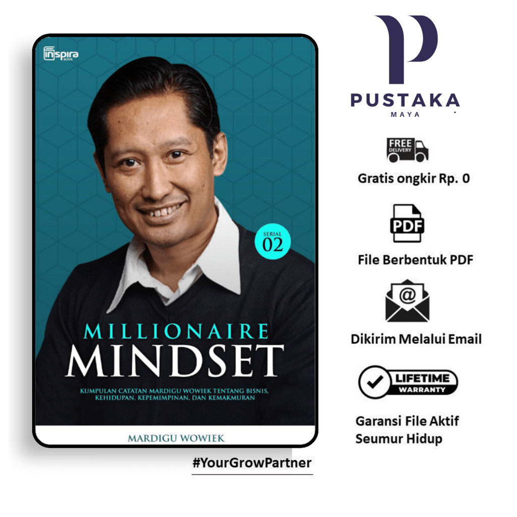 

249. MILLIONAIRE MINDSET 02 (MARDIGU WOWIEK PRASANTYO) - [-]