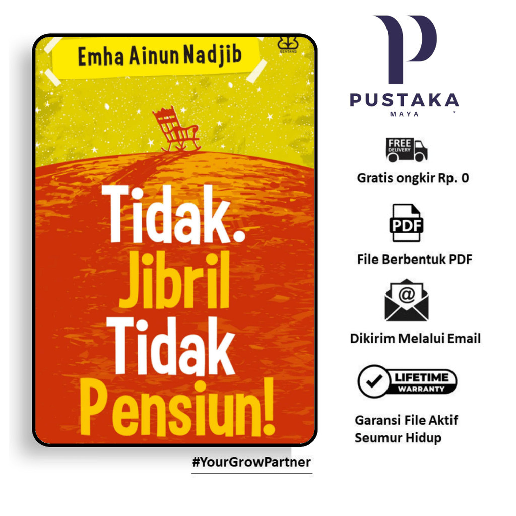 

481. CAKNUN (EMHA AINUN NAJIB) TIDAK JIBRIL TIDAK PENSIUN - [-]