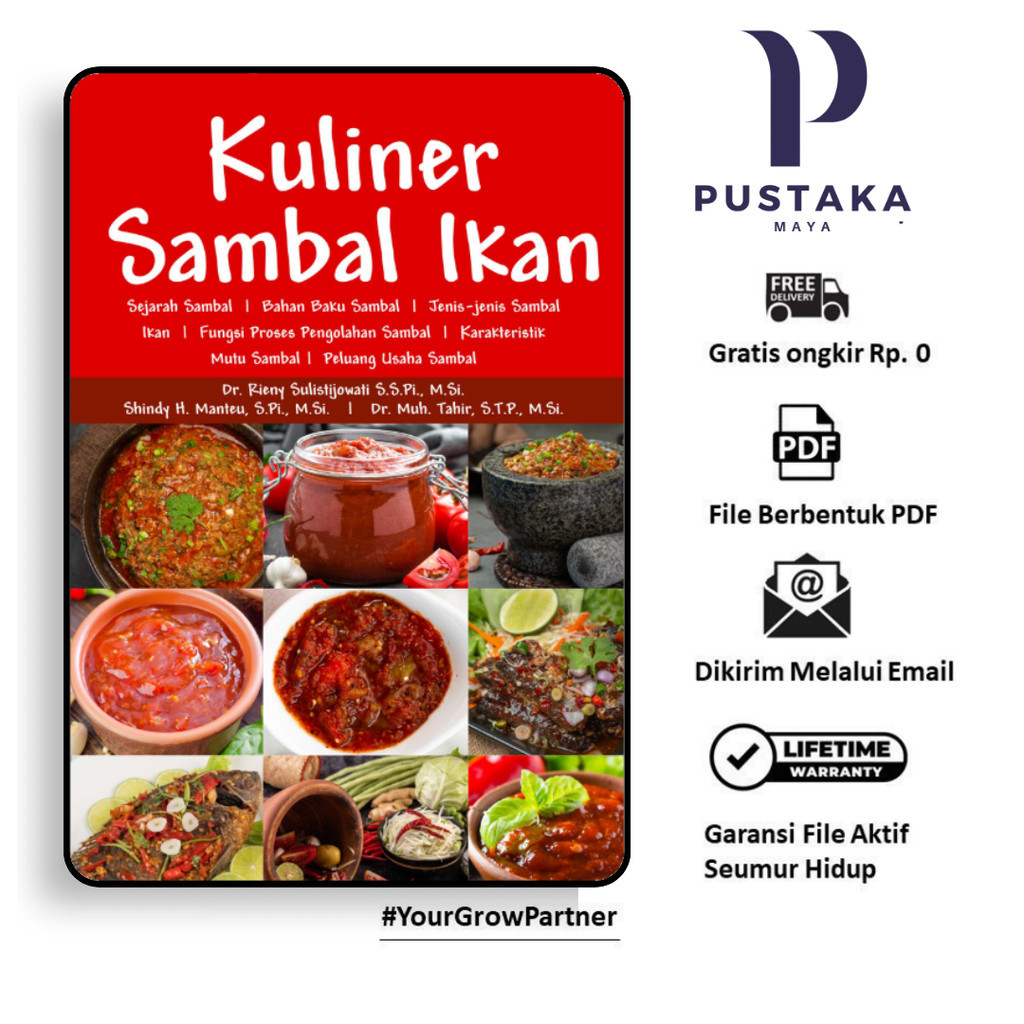 

390. KULINER SAMBAL IKAN (DR. RIENY SULISTIJOWATI S. - [-]