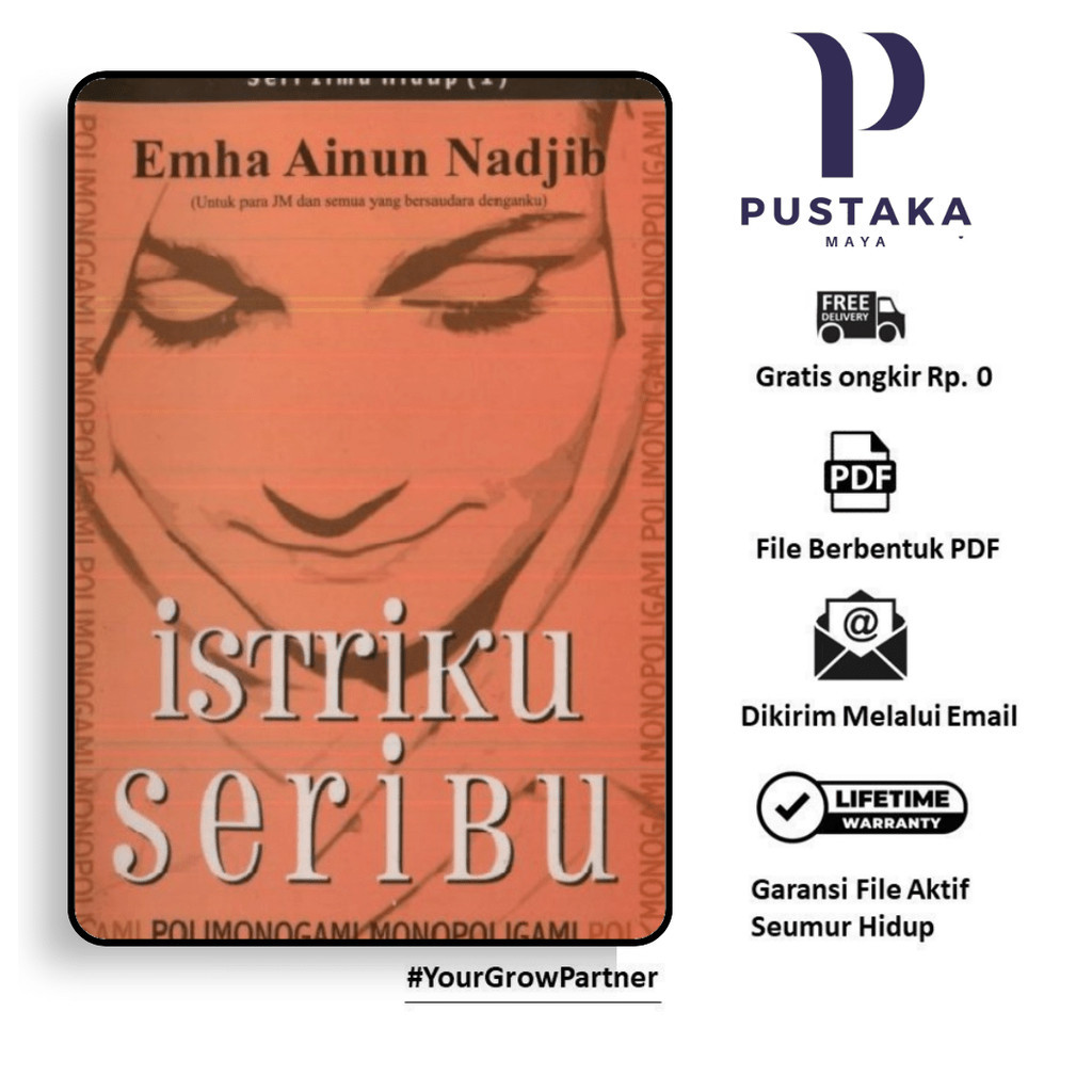 

484. CAKNUN (EMHA AINUN NAJIB) ISTRIKU SERIBU - [-]