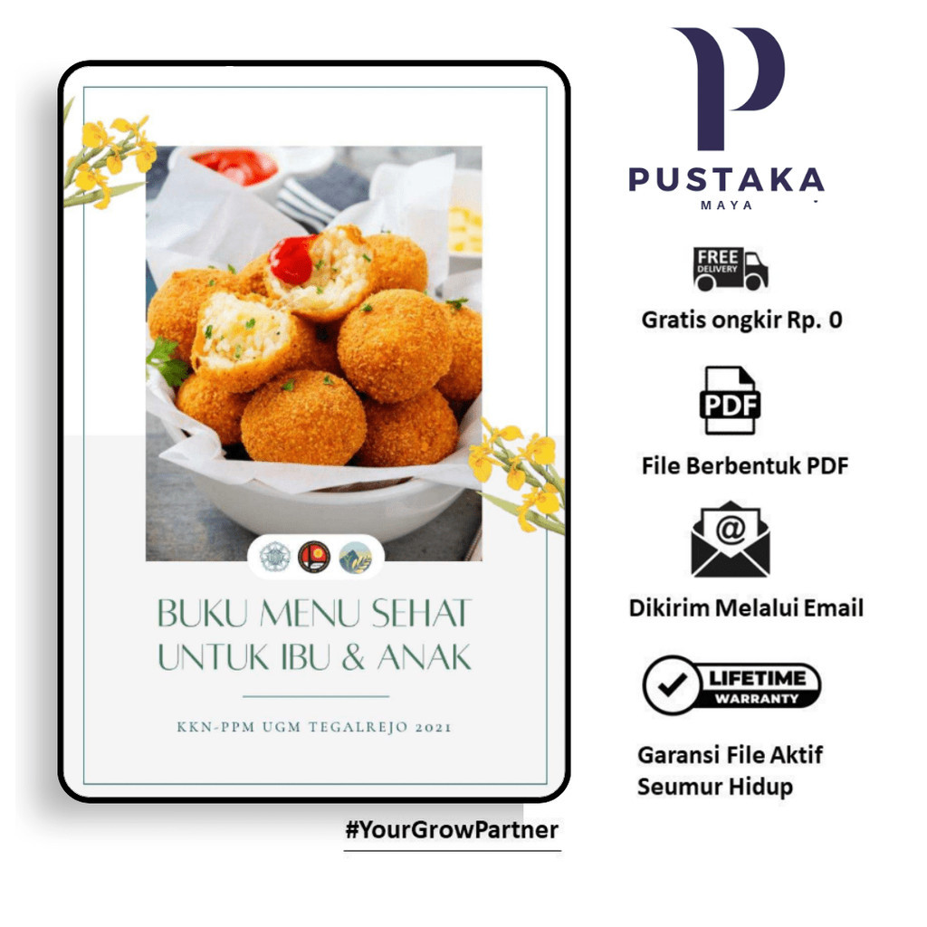 

415. BUKU MENU SEHAT UNTUK IBU ANAK (TIM KKN-PPM UG) - [-]