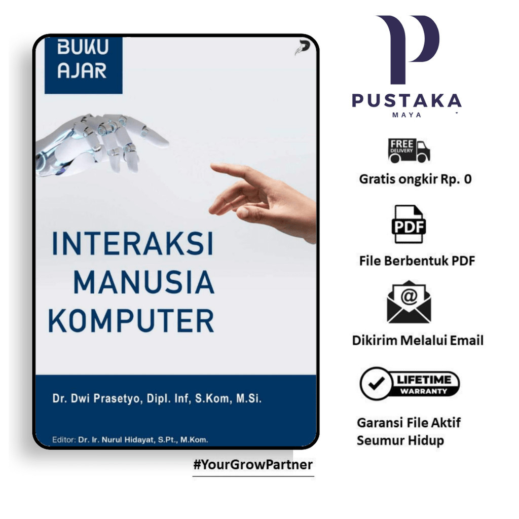 

330. INTERAKSI MANUSIA KOMPUTER (DR. DWI PRASETYO) - [-]
