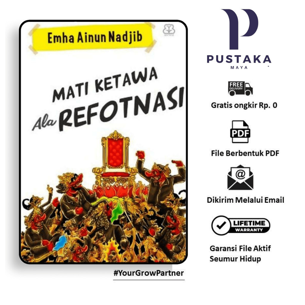 

487. CAKNUN (EMHA AINUN NAJIB) MATI KETAWA ALA REFOTNASI - [-]