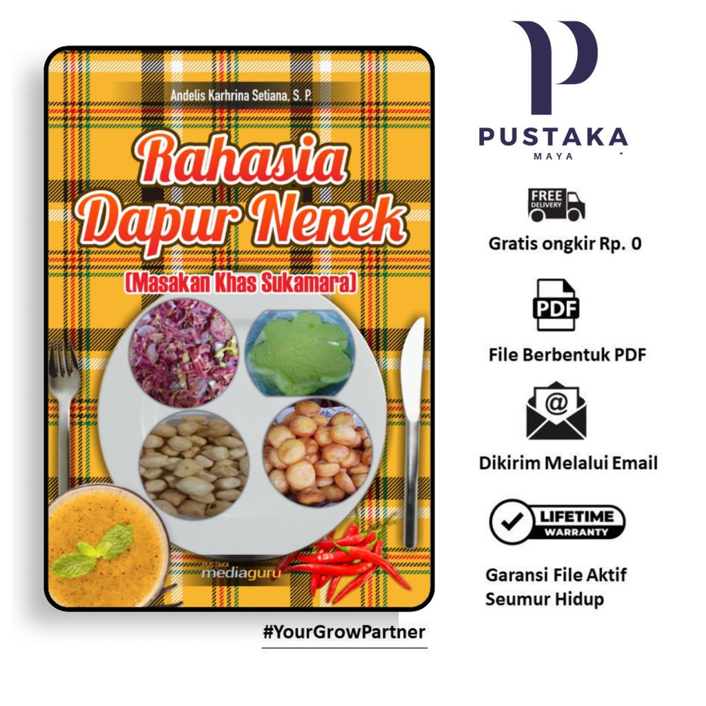 

403. RAHASIA DAPUR NENEK (MASAKAN KHAS SUKAMARA) - [-]