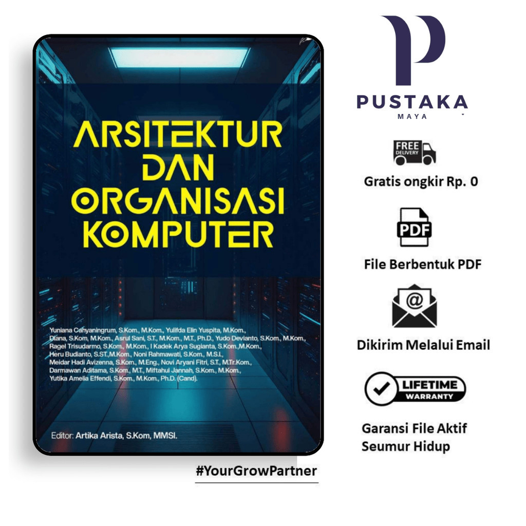 

325. ARSITEKTUR DAN ORGANISASI KOMPUTER (ARTIKA ARIS) - [-]