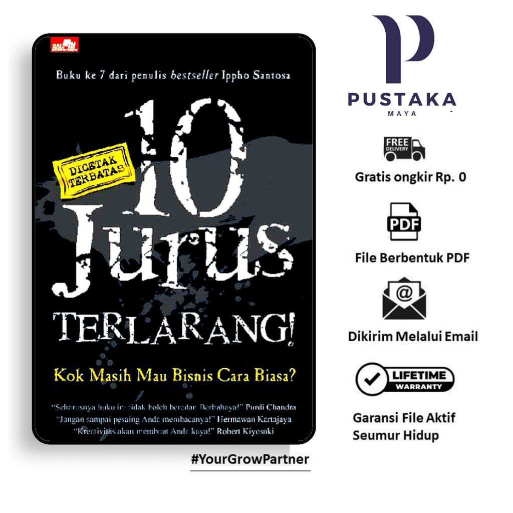 

259. 10 JURUS TERLARANG KOK MASIH MAU BISNIS CARA BI - [-]