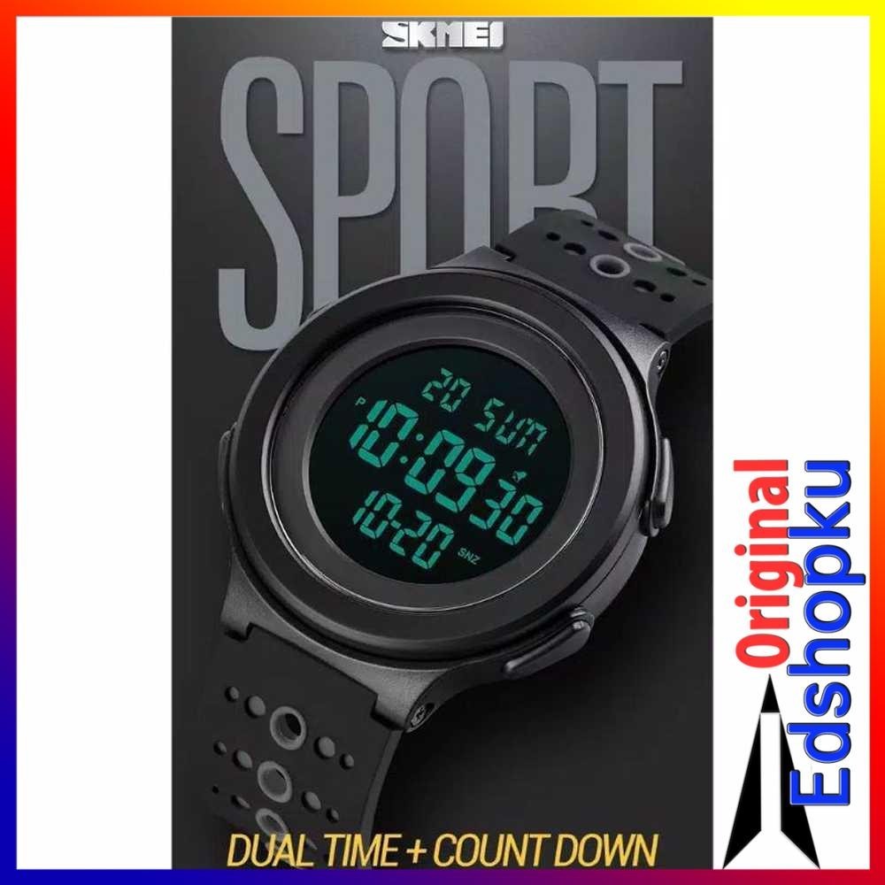 Jam Tangan Pria Digital Adventure  Petualang Waterproof