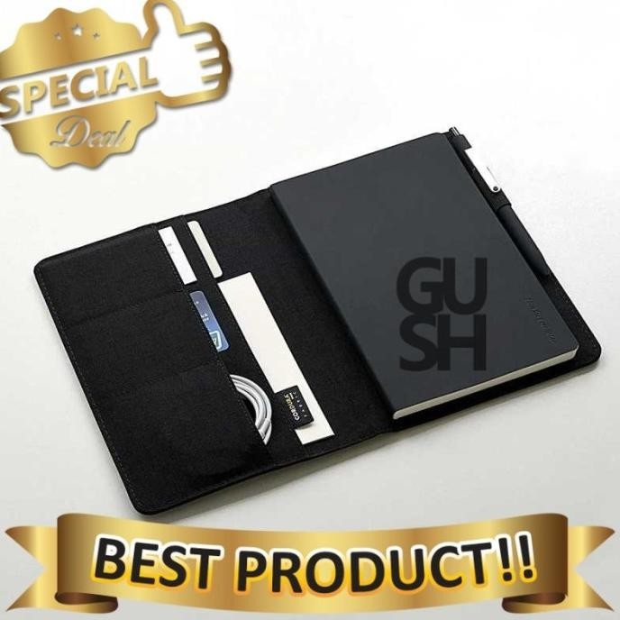 

BEBAS ONGKIR - Paper NoteBook Card Slot Wallet A5 K1214 Green Noble