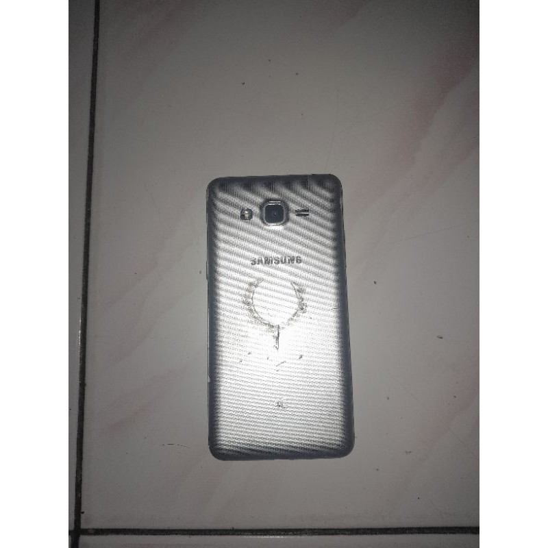 Samsung J2 Prime Silver minus
