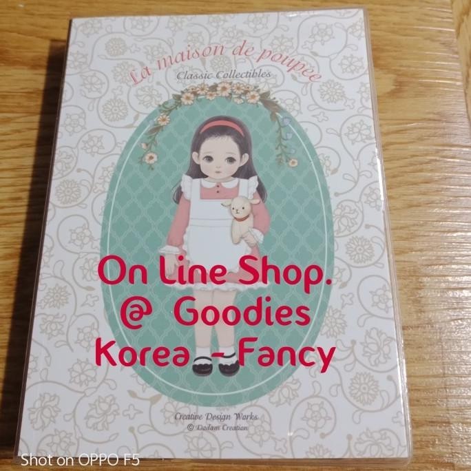 

BEBAS ONGKIR - Diary Schedule La Maison De Poupee 4055 Ori Korea Ready Stock