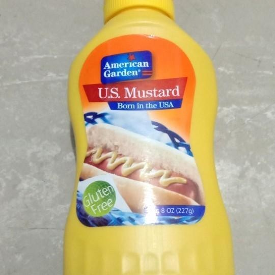 

Mustard American Garden Us Mustard 227 Gr/Gluten Free/Saus Dressing