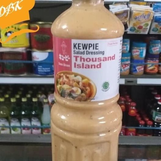 

Kewpie Thousand Island 1Ltr Saus Salad Dressing