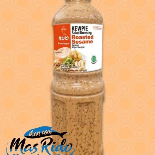 

Kewpie Salad Dressing Roasted Sesame 1 Liter Saus Wijen Sangrai