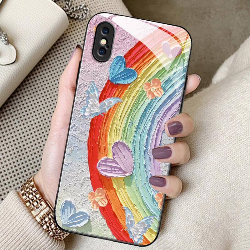 Casing Hp Untuk iPhone X Xs Xr Xs Max 7 8 se 2020 7 Plus 8Plus 6 6s 6 Plus 6s Plus Case Casing ponse